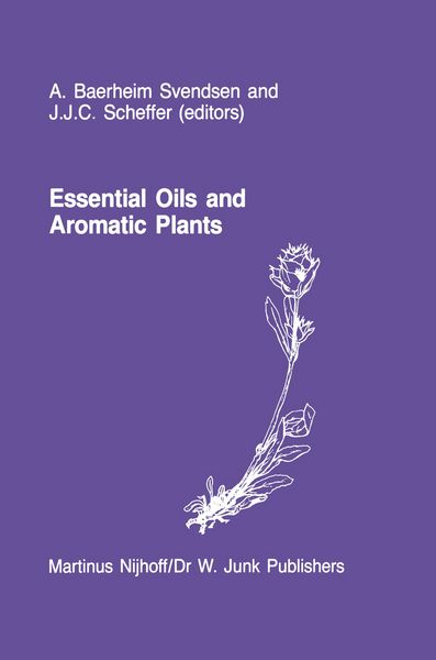 Produktbild: Essential Oils and Aromatic Plants