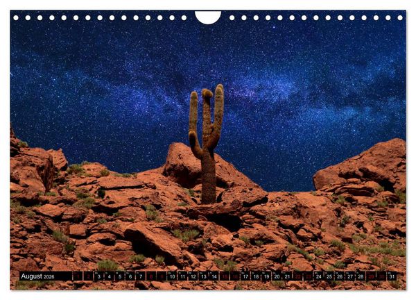 Produktbild: ATACAMA Wunder der Natur (Wandkalender 2026 DIN A4 quer), CALVENDO Monatskalender