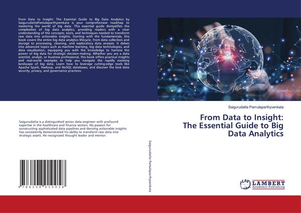 Produktbild: From Data to Insight: The Essential Guide to Big Data Analytics