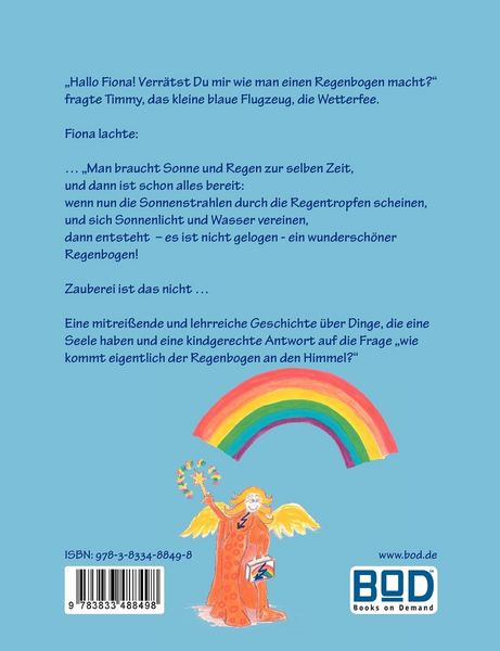 Produktbild: Das kleine blaue Flugzeug entdeckt den Regenbogen