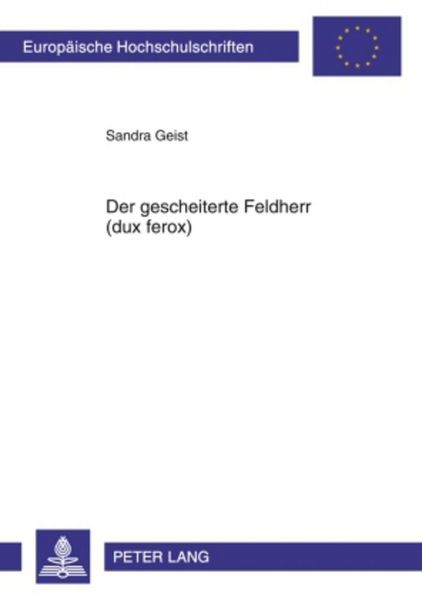 Produktbild: Der gescheiterte Feldherr (dux ferox)