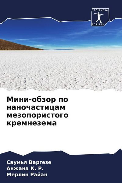 Produktbild: Mini-obzor po nanochasticam mezoporistogo kremnezema