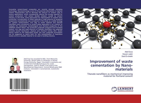 Produktbild: Improvement of waste cementation by Nano-materials