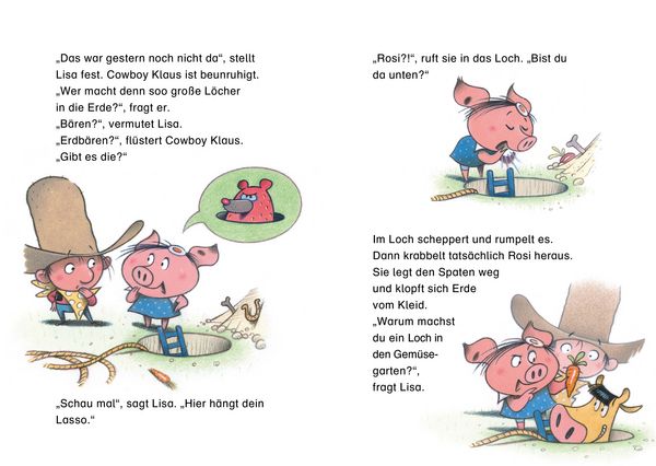 Produktbild: Cowboy Klaus und die Gold-Rosi