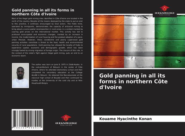 Produktbild: Gold panning in all its forms in northern C&ocirc;te d'Ivoire
