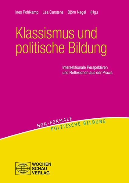 Produktbild: Klassismus und politische Bildung