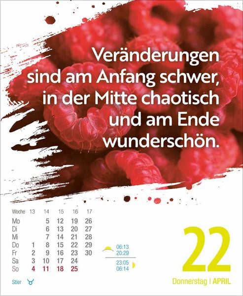 Produktbild: Gl&uuml;ckskalender 2027