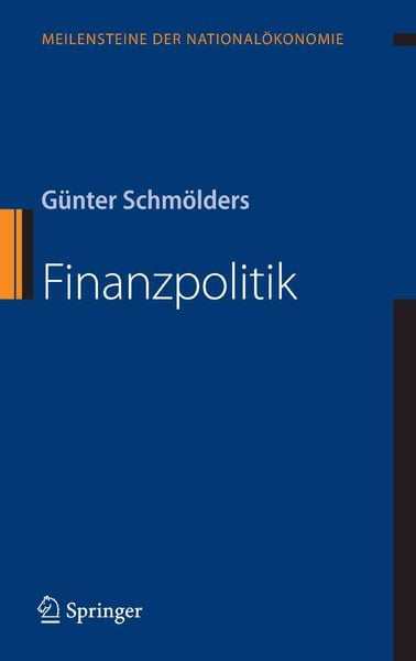 Produktbild: Finanzpolitik
