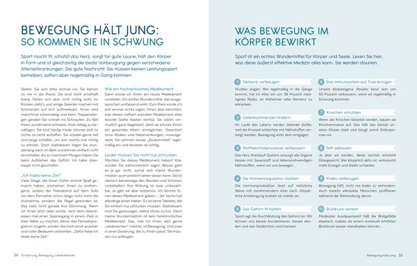 Älter werden wir später!