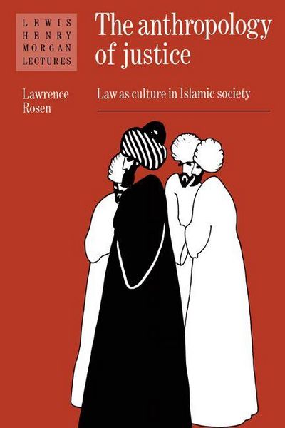 Produktbild: The Anthropology of Justice