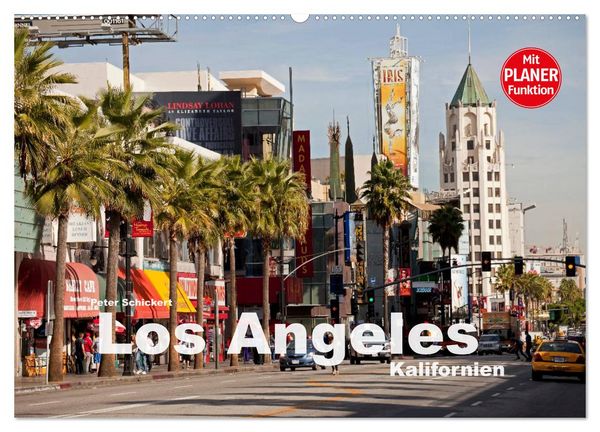 Produktbild: Los Angeles - Kalifornien (Wandkalender 2026 DIN A2 quer), CALVENDO Monatskalender