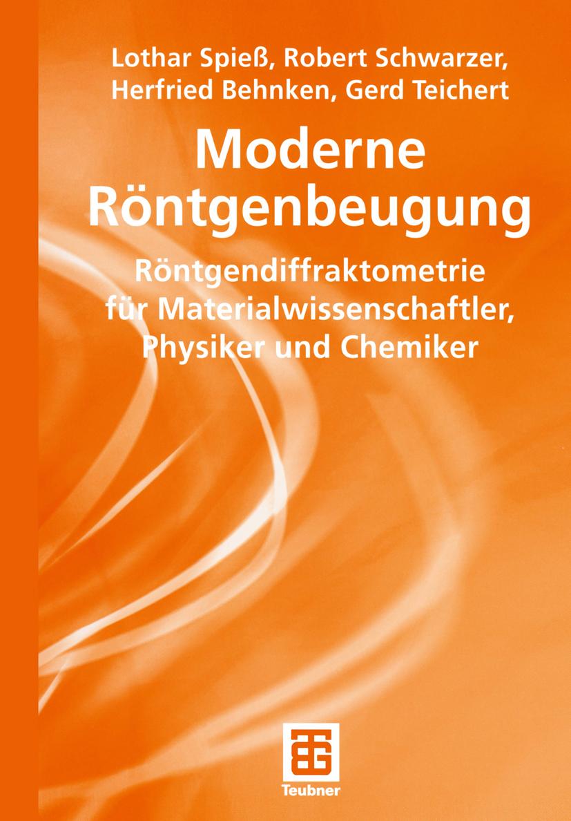 Produktbild: Moderne R&ouml;ntgenbeugung