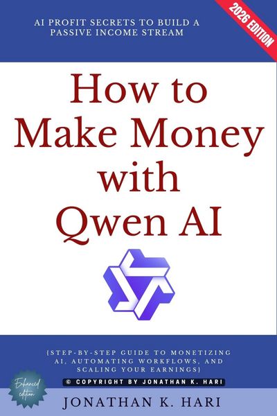Produktbild: How to Make Money with Qwen AI: