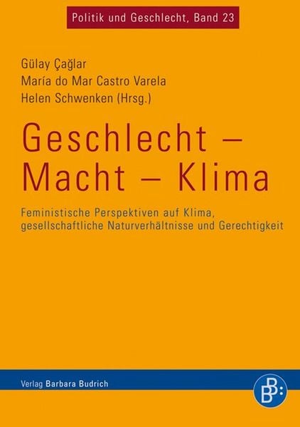 Produktbild: Geschlecht - Macht - Klima