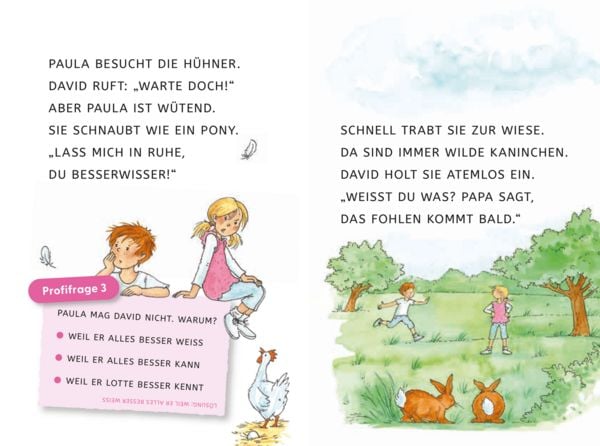 Produktbild: Leseprofis &ndash; GROSSBUCHSTABEN: EIN FOHLEN NAMENS SCHNUPPE, 1. Klasse