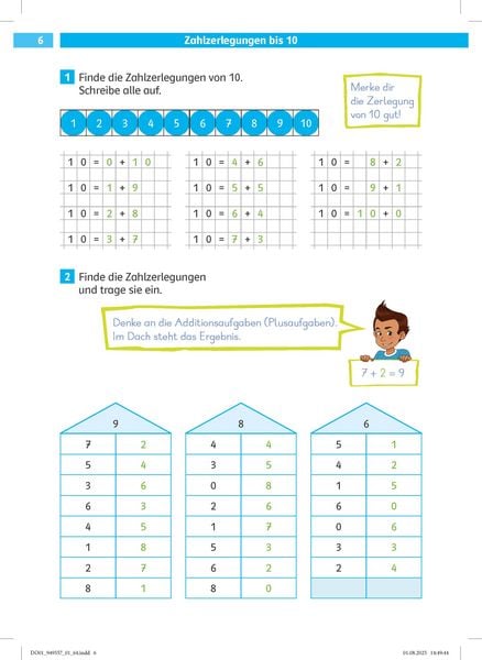 Produktbild: Die Mathe-Helden Kopfrechnen 2. Klasse