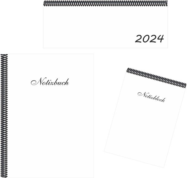 Produktbild: Notizbuch DINA 4