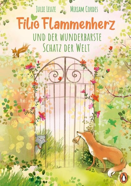 Produktbild: Filio Flammenherz und der wunderbarste Schatz der Welt