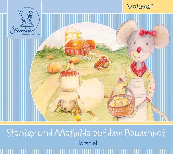 Produktbild: Ruhl, K: Stanley & Mathilda auf dem Bauernhof 1/CD
