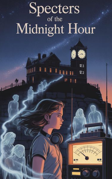 Produktbild: Specters of the Midnight Hour (Young Adult Fiction: Ghost Stories, #8)