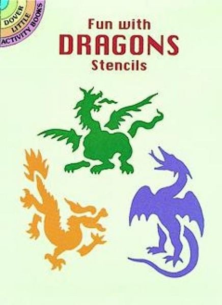Produktbild: Fun with Stencils: Dragons