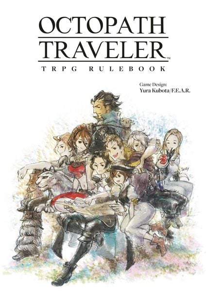 Produktbild: Octopath Traveler TRPG Rulebook
