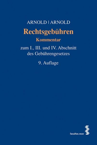 Produktbild: Rechtsgeb&uuml;hren