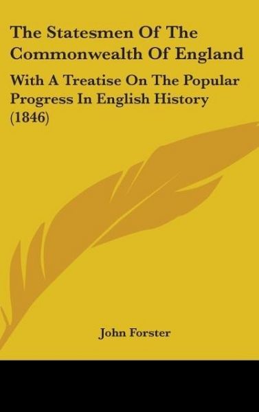 Produktbild: Forster, J: Statesmen Of The Commonwealth Of England