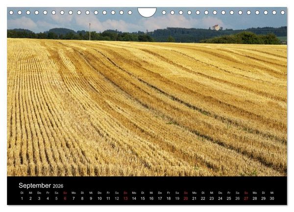 Produktbild: In und um RAVENSBURG (Wandkalender 2026 DIN A4 quer), CALVENDO Monatskalender