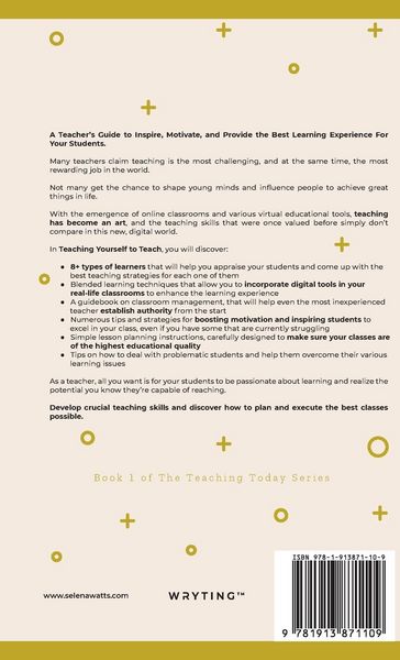 Produktbild: Teaching Yourself to Teach