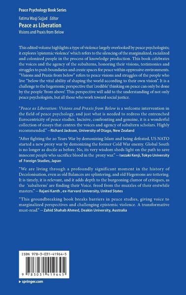 Produktbild: Peace as Liberation