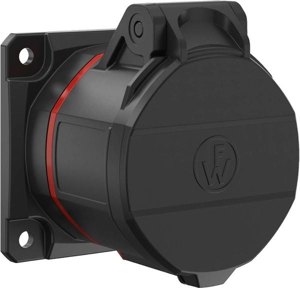 Produktbild: Walther Werke FW410506CC FW410506CC CEE Anbaudose 16A 5polig 400V 1St.