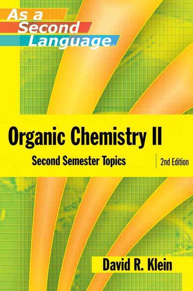 Produktbild: Organic Chemistry II as a Second Language