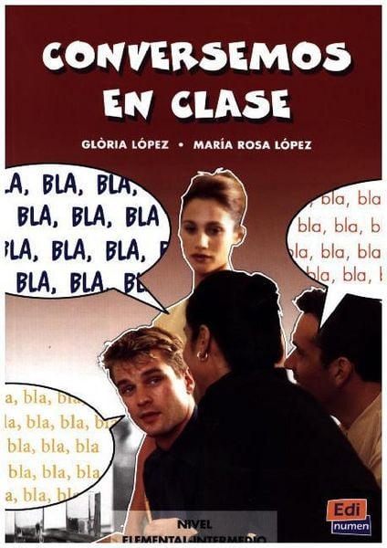 Produktbild: Conversemos en clase, actividades para las clases de expresi&oacute;n oral, nivel A1/A2