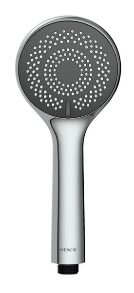 Produktbild: Duschkopf &Oslash; 9,5 cm, Universal-Handbrause