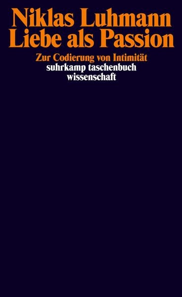 Produktbild: Liebe als Passion
