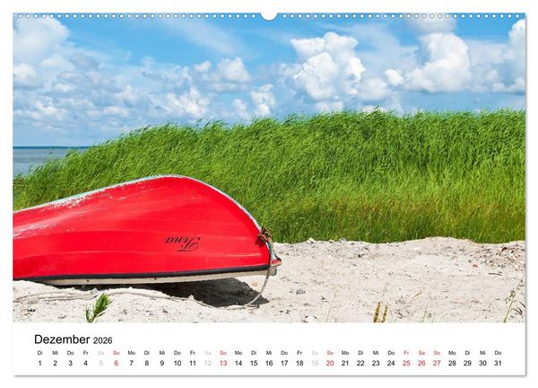 Produktbild: R&uuml;gen und Hiddensee (hochwertiger Premium Wandkalender 2026 DIN A2 quer), Kunstdruck in Hochglanz