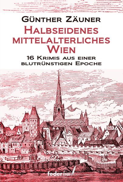 Produktbild: Halbseidenes mittelalterliches Wien