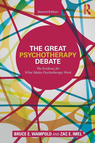 Produktbild: The Great Psychotherapy Debate