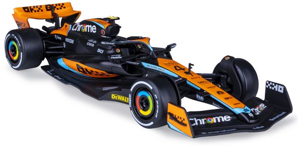 Produktbild: McLaren MCL60 2023 Diecast 1:24 schwarz