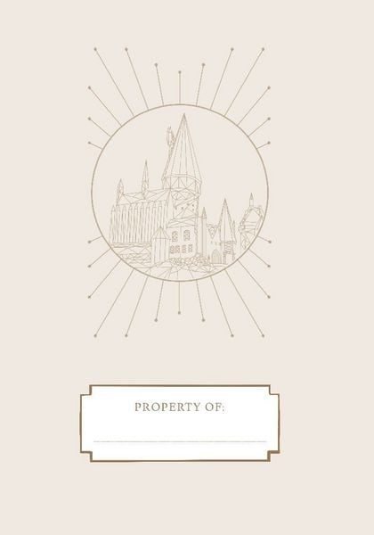 Produktbild: Harry Potter 2024-2025 Academic Year Planner