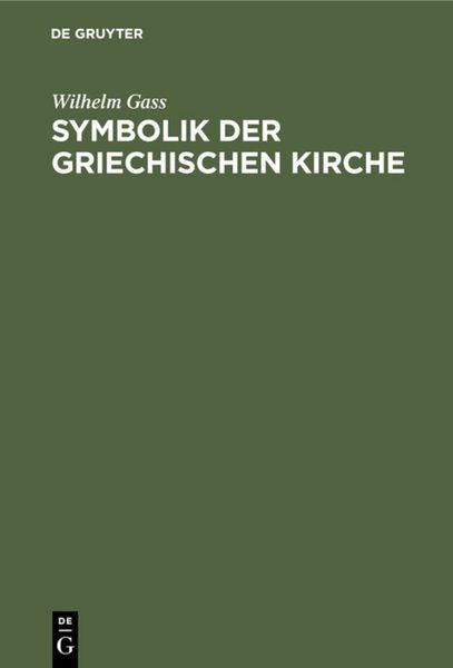 Produktbild: Symbolik der griechischen Kirche