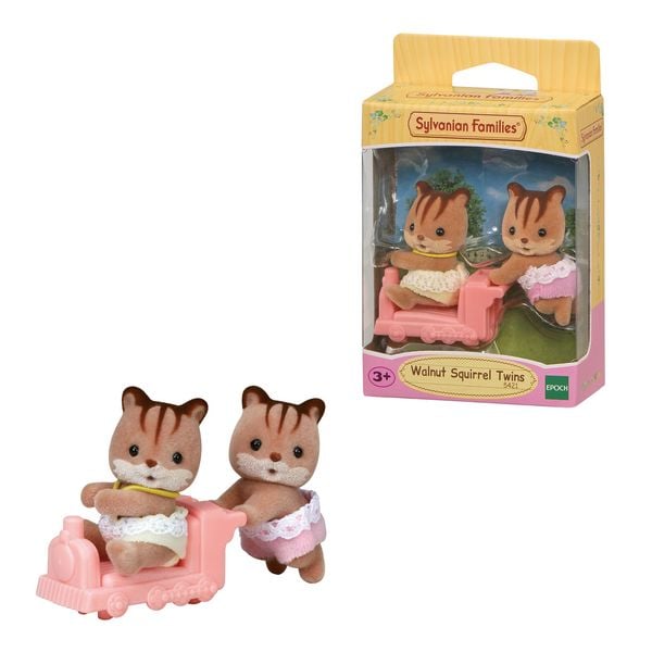 Produktbild: Sylvanian Families 5421 - Walnuss Eichh&ouml;rnchen Zwillinge