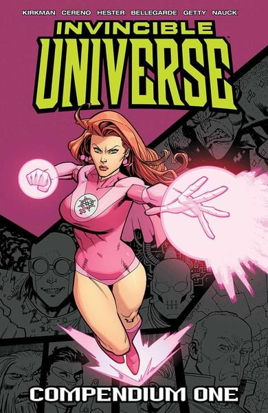 Produktbild: Invincible Universe Compendium Volume 1