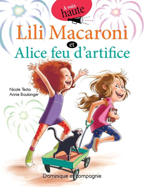 Produktbild: Lili Macaroni et Alice feu d'artifice