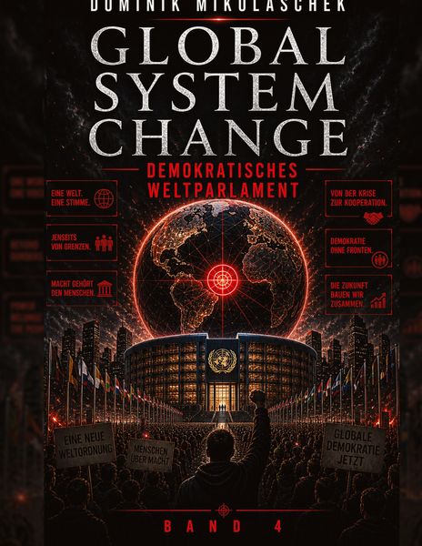 Produktbild: Global System Change: Democratic World Parliament