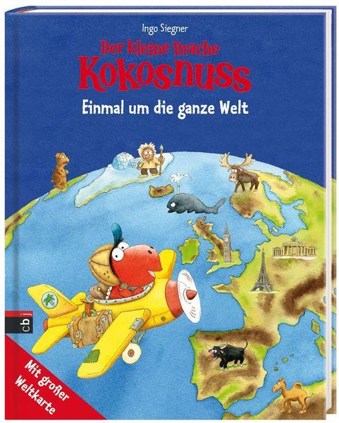 Produktbild: Der kleine Drache Kokosnuss - Einmal um die ganze Welt