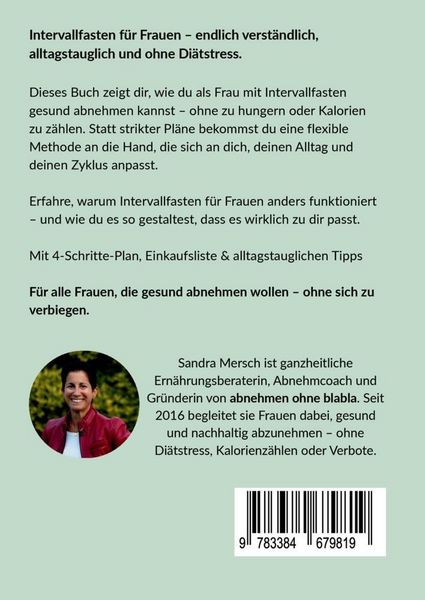 Produktbild: Intervallfasten: Warum Frauen anders fasten m&uuml;ssen