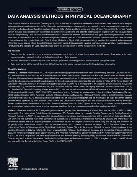 Produktbild: Data Analysis Methods in Physical Oceanography