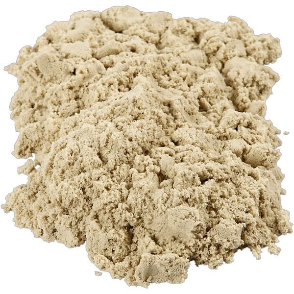 Produktbild: Creativ Company Sandy Clay, Wasserwelt, Natur, 1 Set, 10 F&ouml;rmchen + 600g Sand